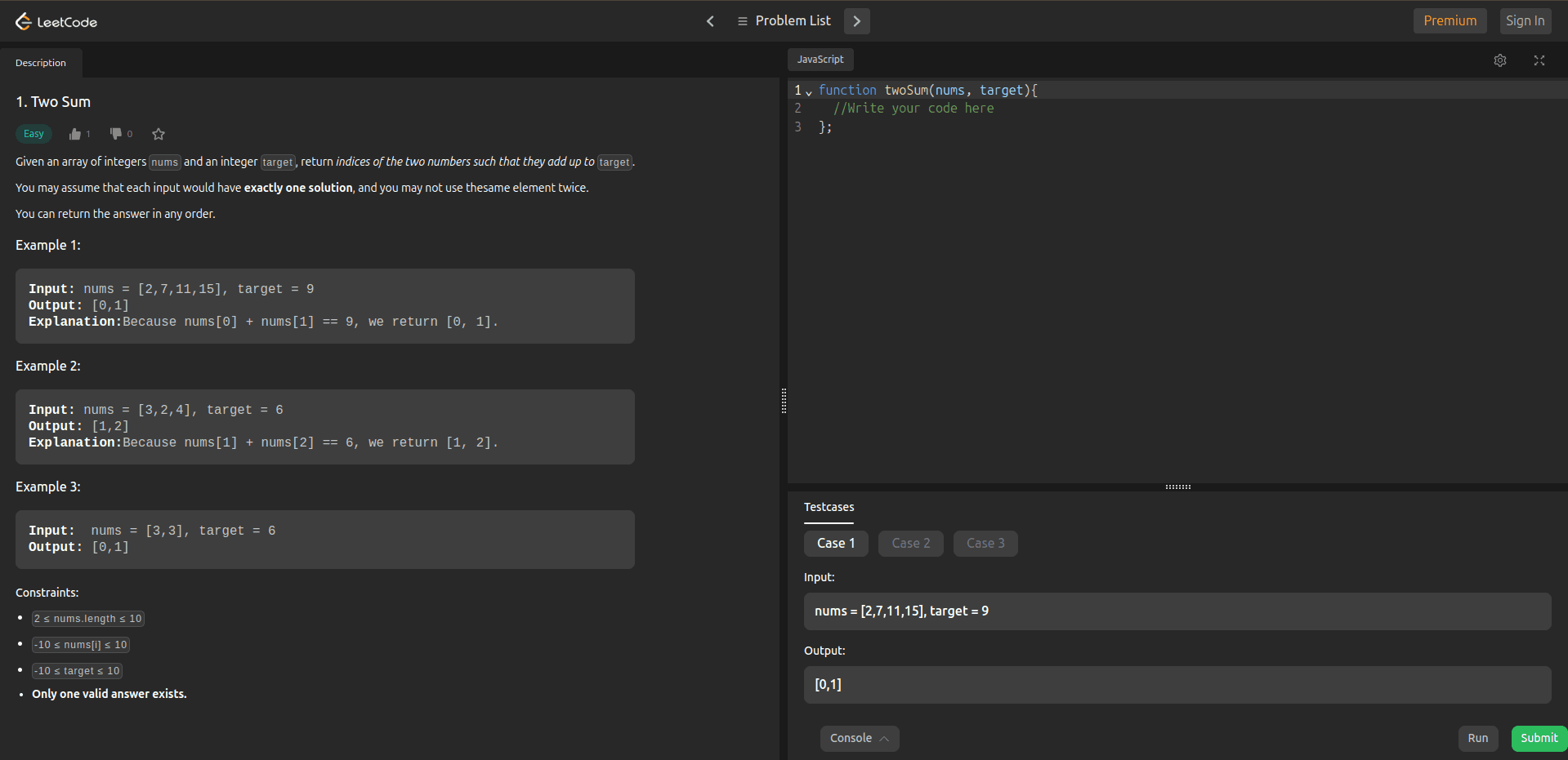LeetCode (Clone)